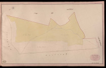 Guerny. Section A _ du Grand Cornillon _ 1re de 2 Feuilles