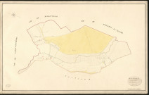 Saint-Gervais-d'Asnières. Section A _ d'Aunerolles _ Feuille Unique