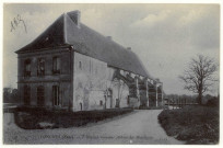 Conches-en-Ouche. L'Hôpital, Ancienne Abbaye des Bénédictins.