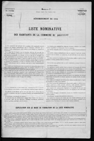 DRUCOURT 1936
