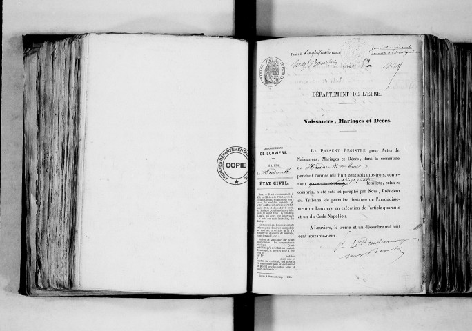 N (1863-1885)