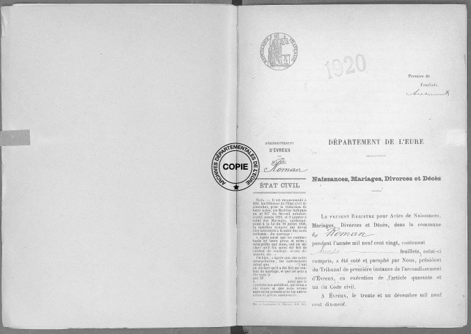 NMD (1920)