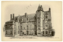 Evreux-Ville. Le Palais Episcopal (XVe siècle).