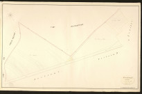 Sainte-Barbe-sur-Gaillon. Section A _ de l'Eglise _ 1re de 2 Feuilles