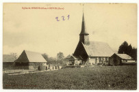 Epreville-en-Lieuvin. Eglise de Epreville-en-Lieuvin.
