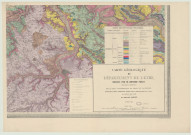 Carte géologique du département de l'Eure .. dressée par A. Passy ancien préfet Feuille 4
