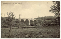 Conches-en-Ouche. Le Viaduc vers Paris.