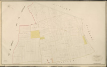 Moisville. Section B _ des Viviers _ Feuille Unique
