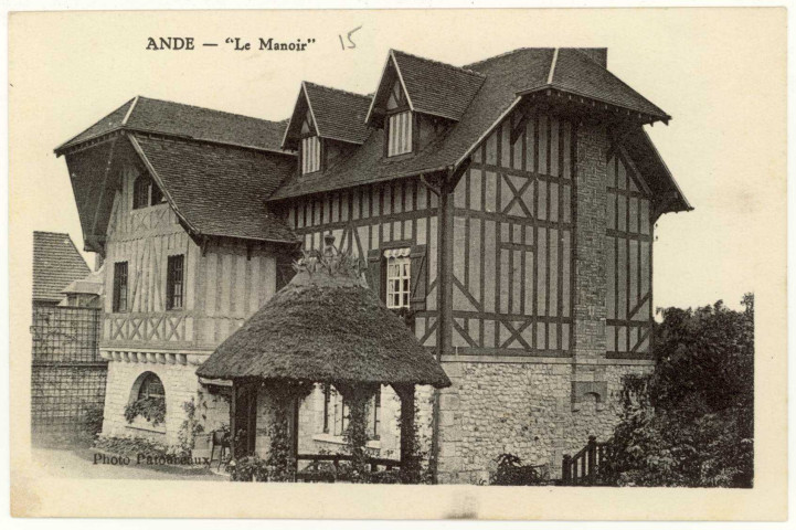 Andé. Le Manoir.