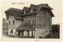 Andé. Le Manoir.