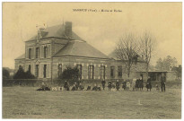 Marbeuf. Mairie et Ecoles.