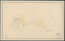 Bernay. Section B _ de Bouffey et du Bosc _ 2e de 3 Feuilles
