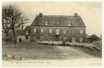 Gaillarbois-Cressenville. Intérieur de la Ferme de Gaillarbois.