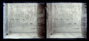 Vestige de temple égyptien.
