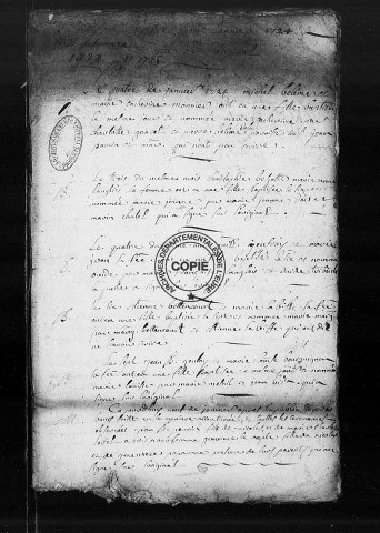 BMS (1724-1733)