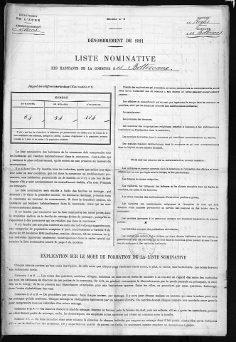 BOTTEREAUX(LES) 1911