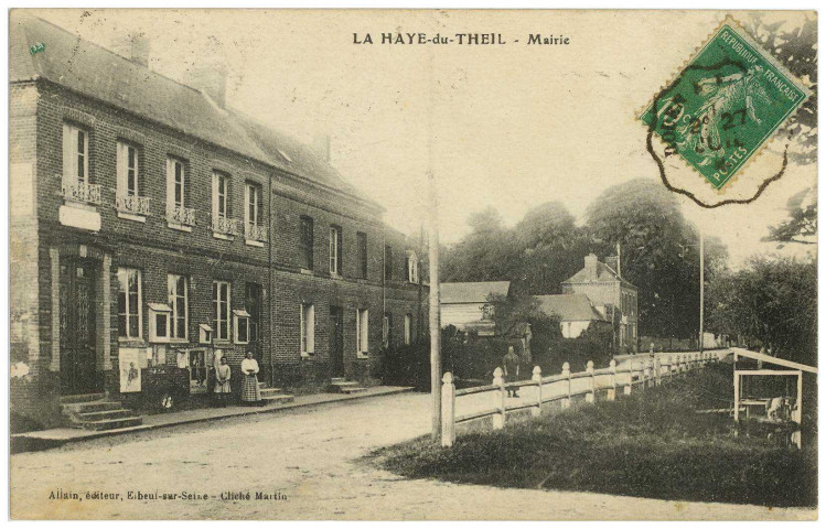 Haye-du-Theil (La). Mairie.