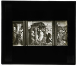 Musée de Berlin (Allemagne), tableau de Rogier van der Weyden "Triptyque ".