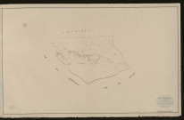 Houssaye (La). Section A _ de Chatelliet _ 2e et dernière Feuille