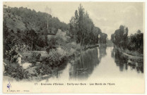 Cailly-sur-Eure. Les Bords de l'Eure.