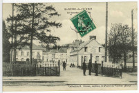Saint-Pierre-du-Vauvray. Le Passage à niveau.