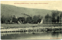 Douville-sur-Andelle. Bords d'Andelle et Ruines de Logempré.