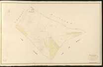 Herqueville. Section A _ de la Remise _ 2e et dernière Feuille