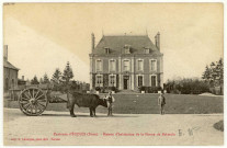 Gaillarbois-Cressenville. Maison d'habitation de la Ferme de Brémule.