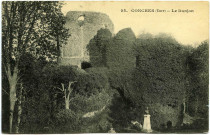 Conches-en-Ouche. Le Donjon.