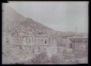 Quartier du catholicossat et minaret de Kozan (Sis) (Turquie) (notice PA).