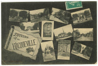 Hacqueville. Carte souvenir.