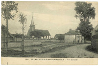 Morainville-sur-Damville. Vue générale.