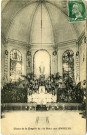 Andelys (Les). Choeur de la Chapelle de la Soie.