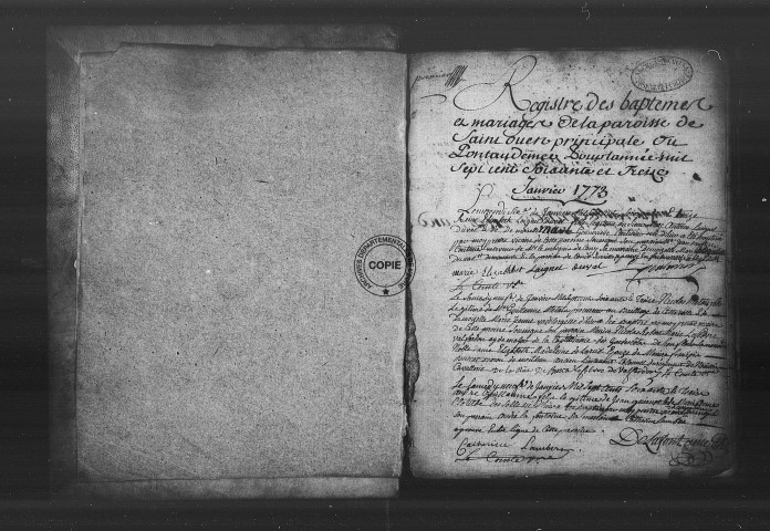 BMS (1773-1782)