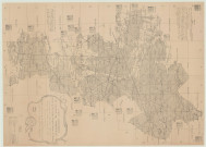 Carte agronomique des cantons de l'arrondissement de Bernay Thiberville