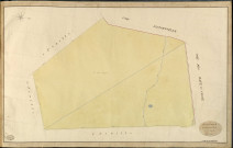 Arnières-sur-Iton. Section A _ des Vaux et de la Forêt _ 5e de 7 Feuilles