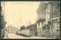 "Courcelles-sur-Seine (Eure) - L'Entrée du pays"