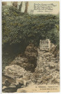 Verneuil-sur-Avre. Ruines du Fort du Goulet (Rue du Goulet).