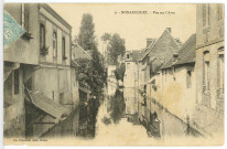 Nonancourt. Vue sur l'Avre.