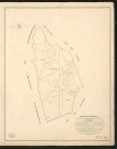 Boisney. Tableau d'assemblage du Plan Parcellaire de la Commune de Boisney. _ Canton de Brionne - Bernay - Eure. _ Terminé sur le terrain en 1827, sous l'administration de M. Le Vicomte Raymond Delaitre, Préfet - M. Hamel, Maire et sous la direction de M. Hurtelle, Directeur des Contributions directes. _ M. Hautier, Géomètre en Chef. _ Par M. Chainot, Géomètre de 1re classe