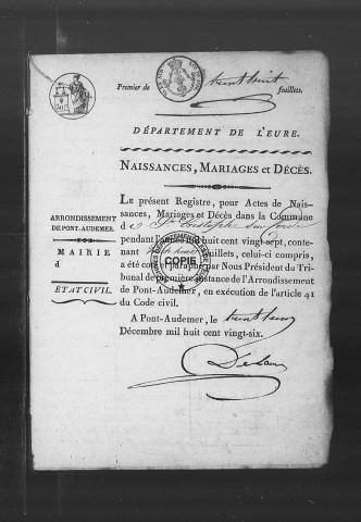 NMD (1827-1838)
