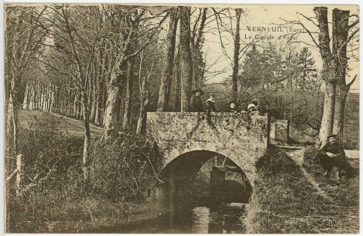 Verneuil-sur-Avre. La Gueule d'Enfer.