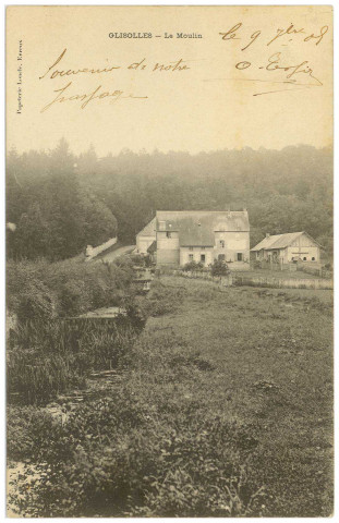 Glisolles. Le Moulin.