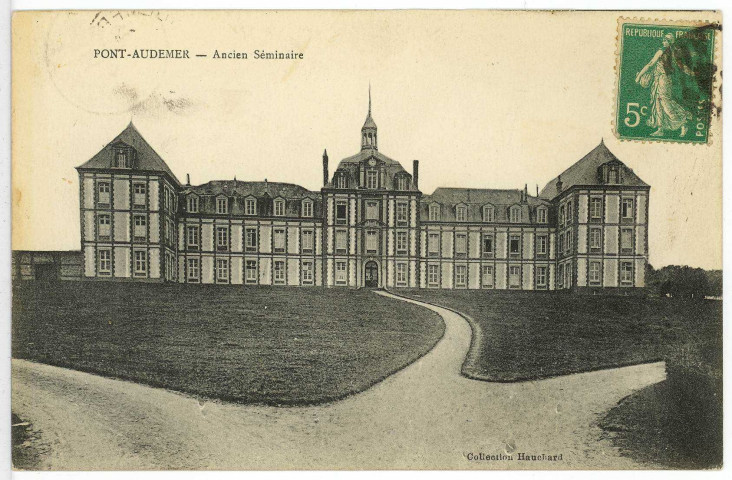 Pont-Audemer. Ancien Séminaire.