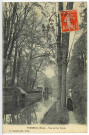 Verneuil-sur-Avre. Vue sur les Fossés.