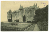 Louye. Environs de Dreux (E. -et-L. ). - Le Château de Louye.