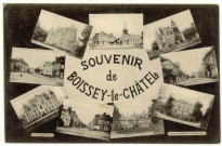 Boissey-le-Châtel. Souvenir de Boissey-le-Châtel.