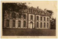 Nagel. Château de Nagel, par Conches.