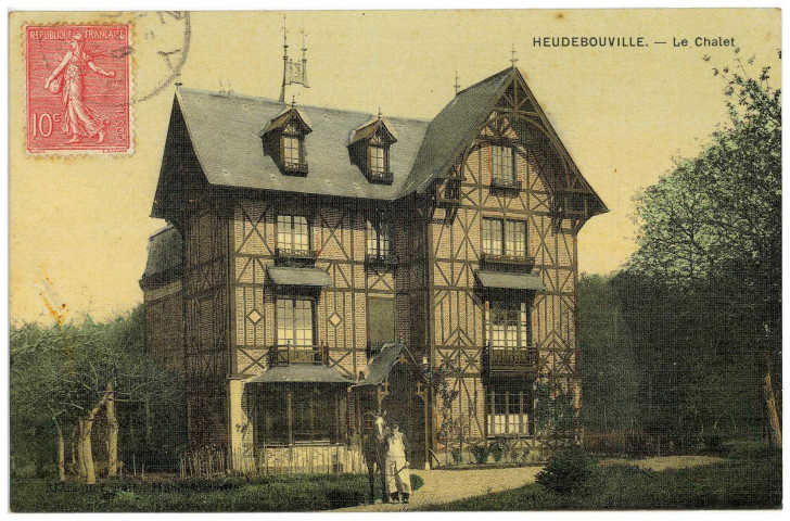 Heudebouville. Le Chalet.