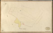 Baux-Sainte-Croix (Les). Section A _ des Brulins _ 12e de 19 Feuilles